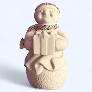 Lenox China Jewels “Merry Snow” Snowman Figurine